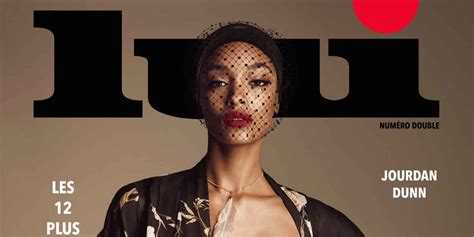 toni garrn nue|Jourdan Dunn Poses Nude for Lui Magazine